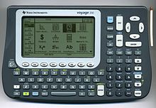 Texas Instruments TI-89 - Wikipedia