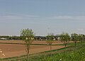 Landscape with view at Vuren