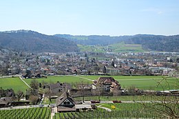 Wülflingen - Vue