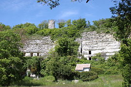 Ermitage monolithe de Mortagne-sur-Gironde.