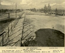 WW II POW Camp to Fort Polk