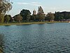 View of Wakefield Common from Lake Quannapowitt