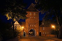 Walkenbrückentor Coesfeld bei Nacht.jpg