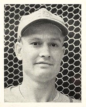 Cooper with the Cardinals