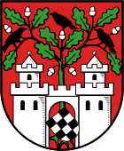 Das Wappen von Aschersleben