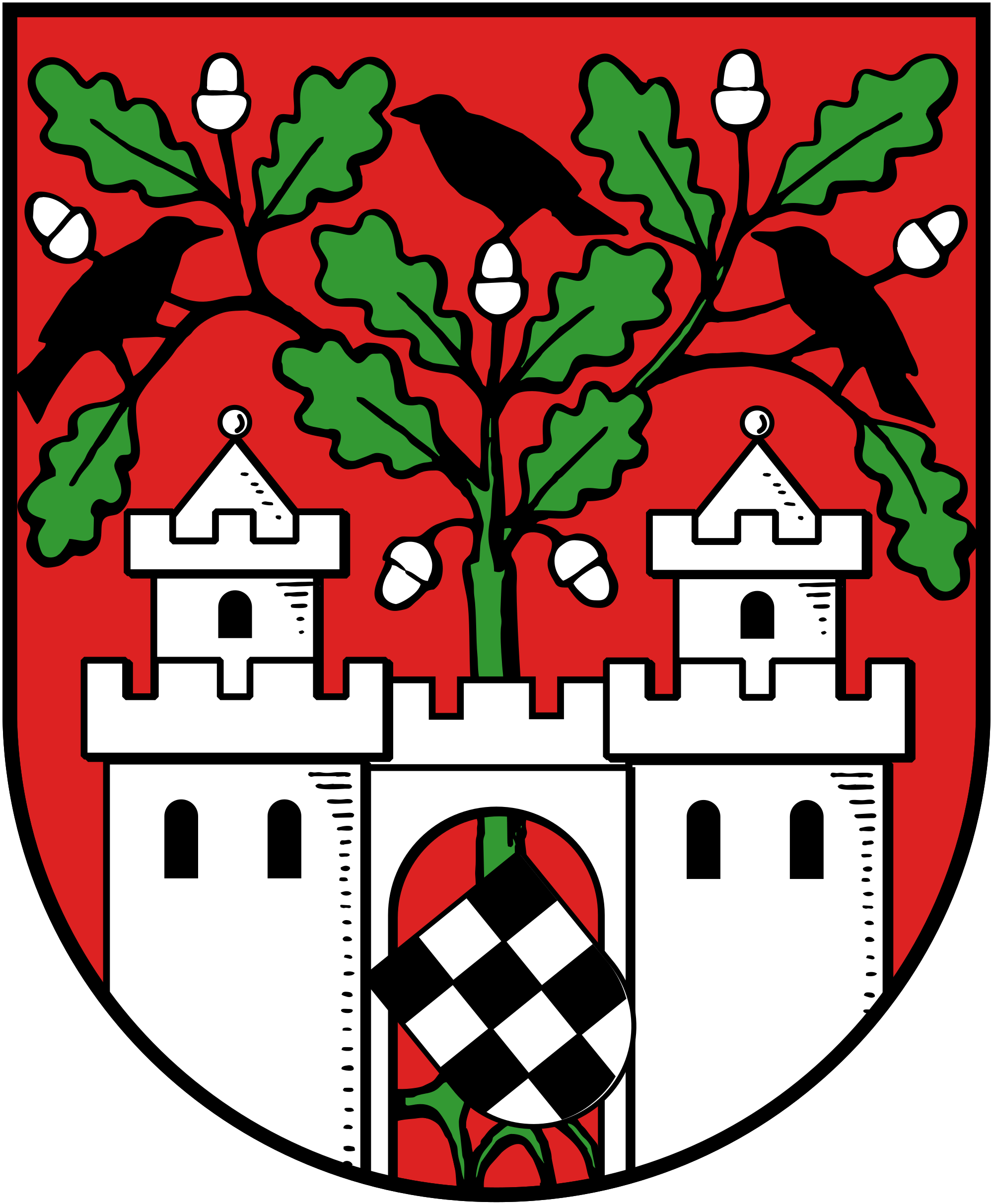 Wappen der Stadt Aschersleben