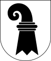 Wappen des historischen Kantons Basel (und heute von Basel-Stadt)