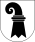 Wappen des Kantons Basel-Stadt