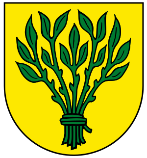 Wappen von Rutesheim