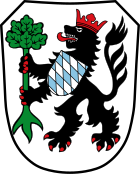 Coat of arms of the city of Gundelfingen adDonau