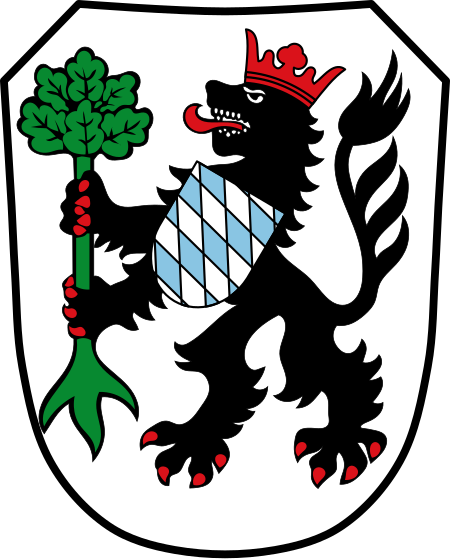 Wappen von Gundelfingen an der Donau
