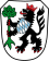 Wappen der Stadt Gundelfingen an der Donau