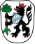 Coat of arms of the city of Gundelfingen on the Danube