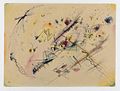 Wassily Kandinsky: Entwurf zu „Helles Bild“, 1913