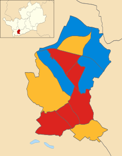 2015 Watford Borough Council election