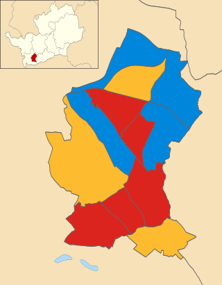 <span class="mw-page-title-main">2015 Watford Borough Council election</span>