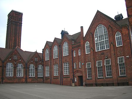 Waverley Road School Birmingham