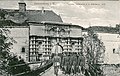 Postkarte: Weissenburg i.B. - Französische Kriegsgefangene auf der Wülzburg 1914 - Postcard: Weissenburg in Bavaria - French prisoners of war at Wülzburg fortress in 1914