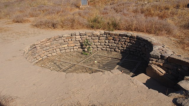 The Well at ancient Harappan city of Dholavira
