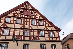 Wenggasse 5 Rothenburg ob der Tauber 20180510 014