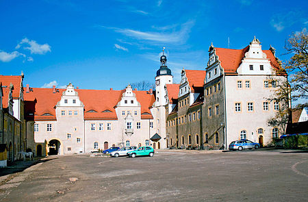 Wermsdorf Altes Jagdschloss