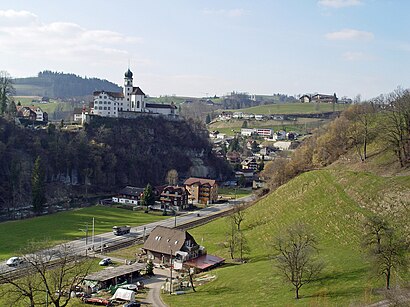 So kommt man zu Werthenstein mit den Öffentlichen - Mehr zum Ort Hier