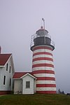 Световая станция West Quoddy Head