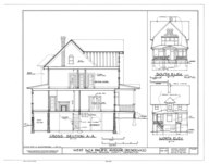 West 1624 Pacific Avenue (House), Spokane, Spokane County, WA HABS WASH,32-SPOK,1- (sheet 4 of 4).tif