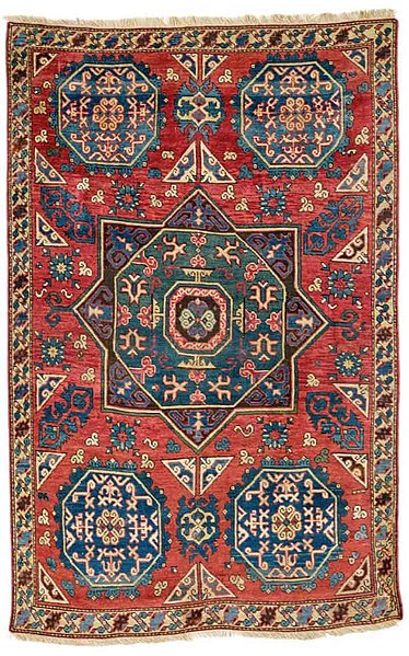 File:West Anatolian Star Medallion Carpet.jpg