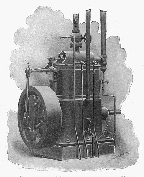 File:Westinghouse Junior engine, rear view (New Catechism of the Steam Engine, 1904).jpg
