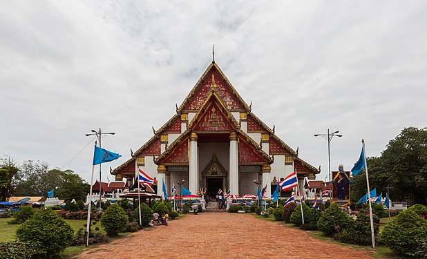 Wihan Phra Mongkhon Bophit, Ayutthaya