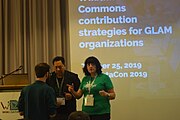 WikidataCon 2019 at Urania Berlin e. V.