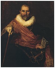 Self-portrait dressed as Johan Claesz Loo by Frans Hals