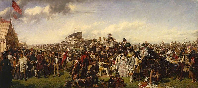 File:William Powell Frith (1819-1909) - The Derby Day - N00615 - Tate.jpg