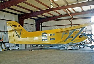 <span class="mw-page-title-main">Wilson Global Explorer</span> Type of aircraft