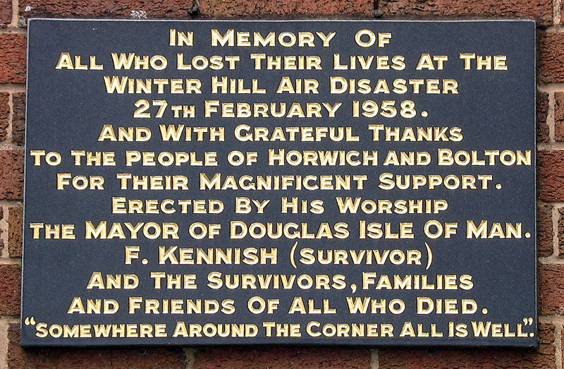 File:Winter Hill Air Disaster Memorial Plaque.JPG