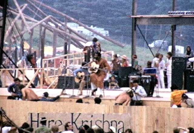 Havens, playing at Woodstock Music Festival 1969