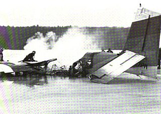 <span class="mw-page-title-main">Pilgrim Airlines Flight 458</span> 1982 aviation accident