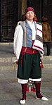 Traditionell Saragüells-kostym för män.