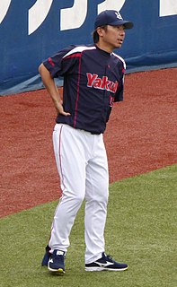 Shingo Takatsu Japanese baseball player