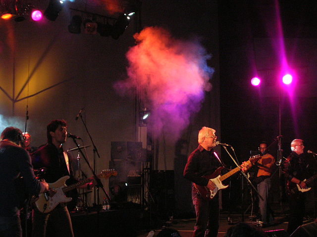 YU Grupa performing live in Niš in 2007