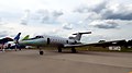 Yak-40 based testbed aircraft with a hybrid transmission on MAKS-2021 airshow.jpg