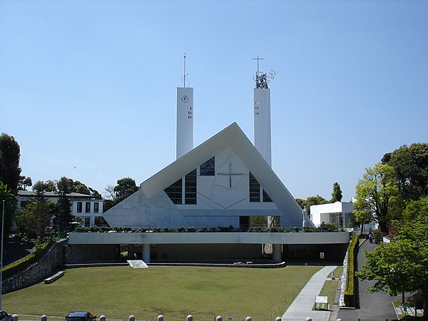 Image: Yamaguchi Xavier Memorial Church