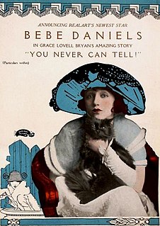 <i>You Never Can Tell</i> (1920 film) 1920 film