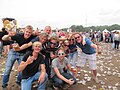 Friends at the Zwarte Cross