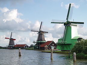 Zaanse Schans - Windmills 3.jpg