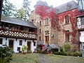 Sinzig: Neugotische Villa im Zehnthof, Innenhof