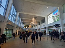 Ehemalige Terminal 2 heute als Zentrale Sicherheitskontrollstelle