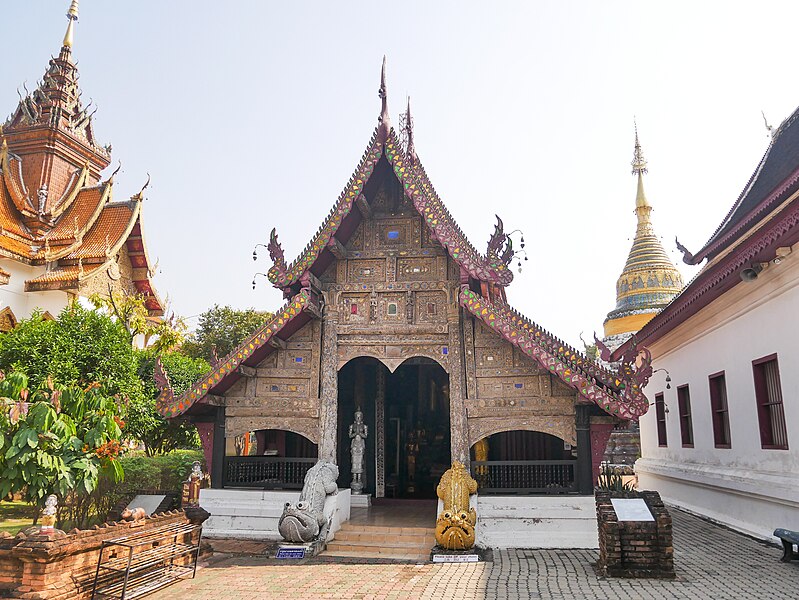 File:(2022) วัดบุพพาราม อ.เมือง จ.เชียงใหม่,Wat Buppharam,Chiangmai (12).jpg