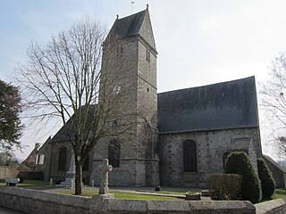<span class="mw-page-title-main">Cuves, Manche</span> Commune in Normandy, France